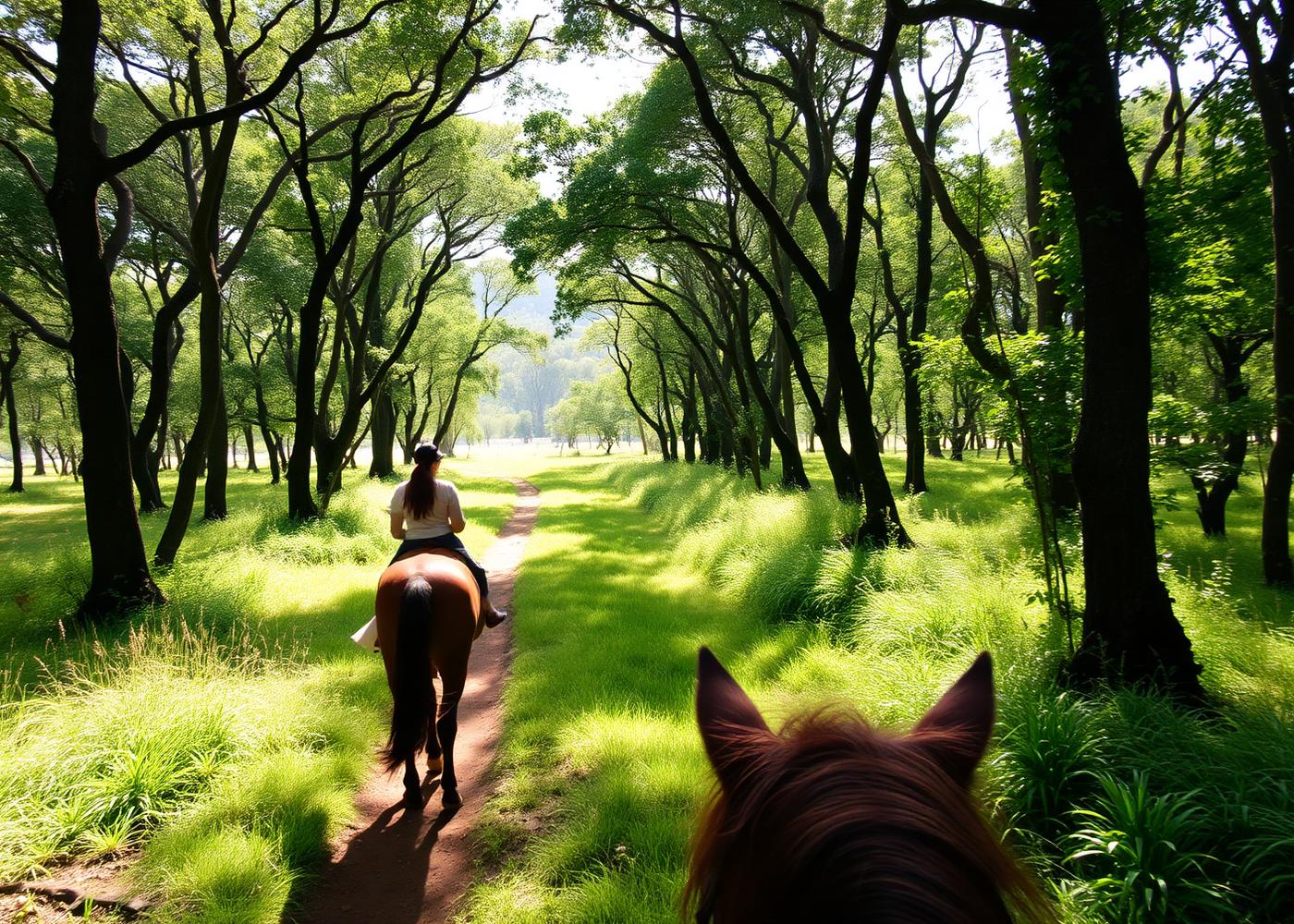 Voltas a Cavalo