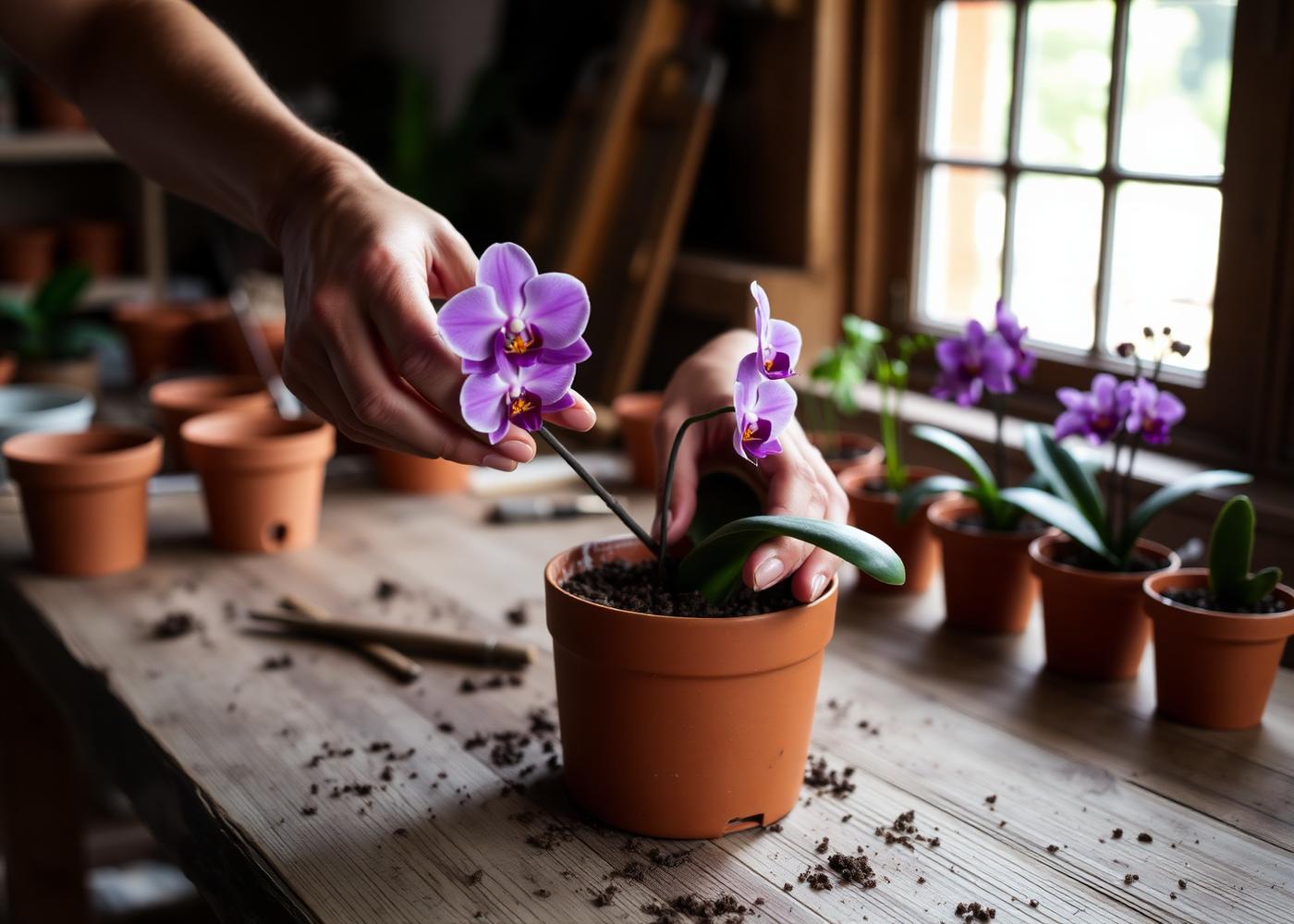 Workshop de Orquídeas